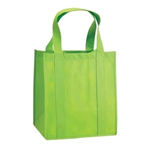 Non-Woven Tote Bag with Dual Reinforced Handle