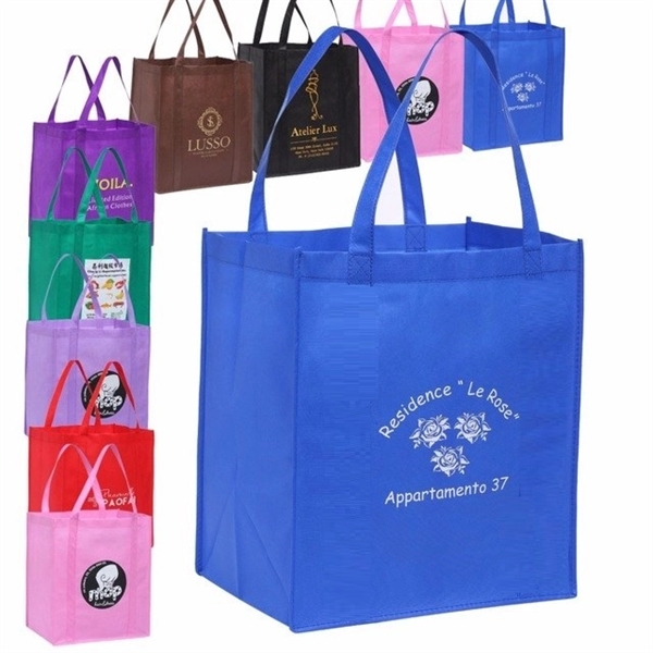 USA Decorated Grocery Value Non Woven Tote Bag Convention - Image 28