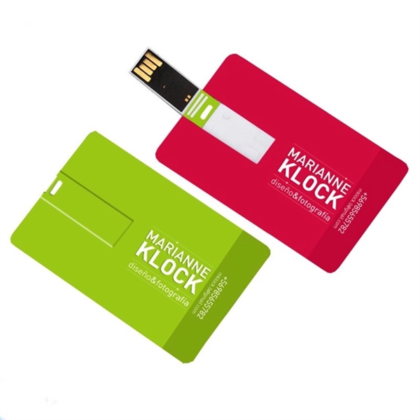 USB Flash Drive Credit Card style & Quick Turnaround - Image 1