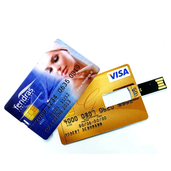 Credit Card USB Flash Drive - Image 1