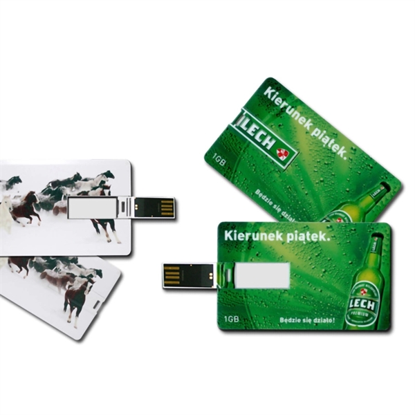 Credit Card USB Flash Drive - Image 1