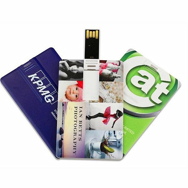 Credit Card Size USB Flash Drive - Image 1