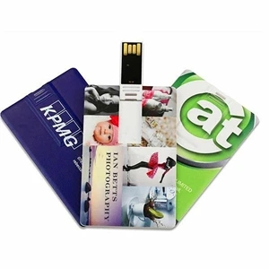 Credit Card Size USB Flash Drive