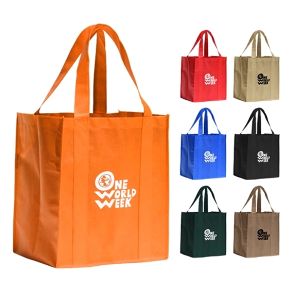 USA Decorated Large Grocery Tote Bag - Image 1