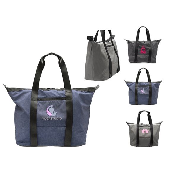 Serenity Tote Bag with Yoga Mat Carrying Handle - Image 1