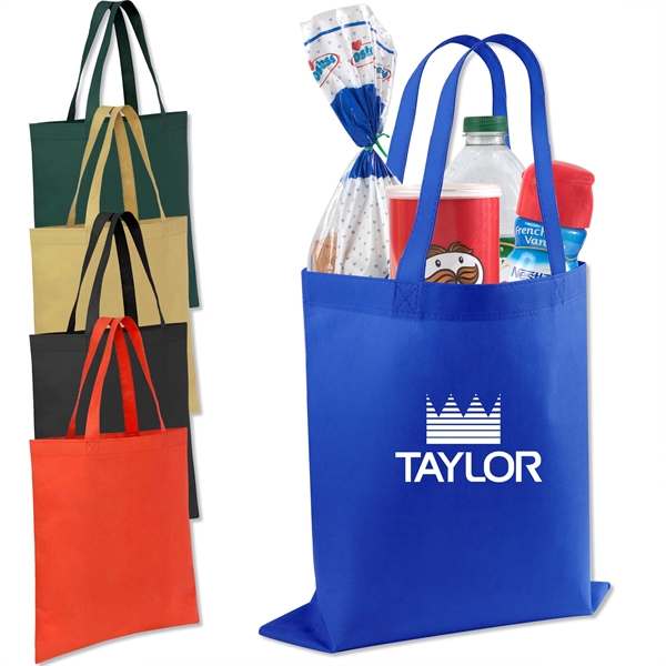 Tote Bags non woven convention 80 GSM Grocery tote - Image 1