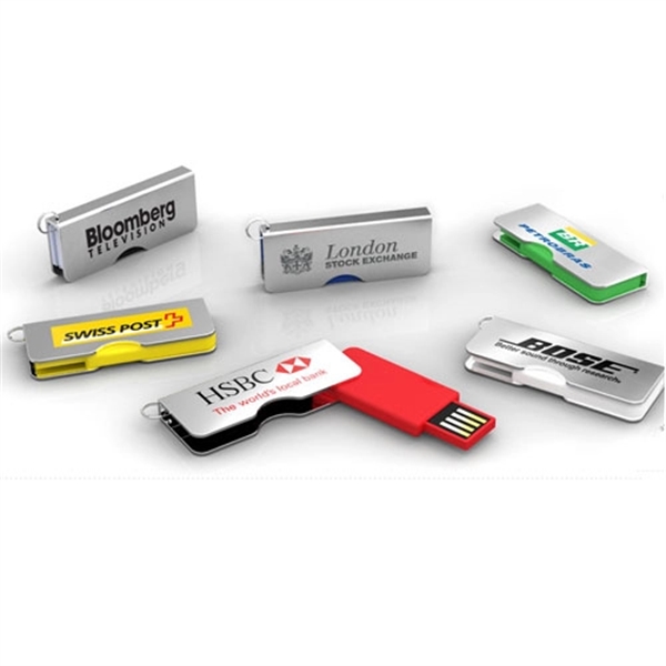 Mini Swivel USB Drive - Image 2