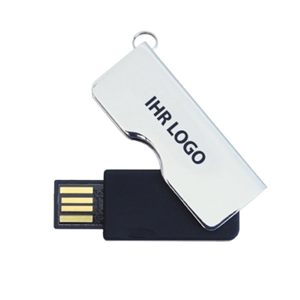 Mini Swivel USB Drive - Image 1
