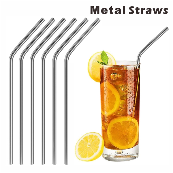 Bent Metal Straw - Image 1