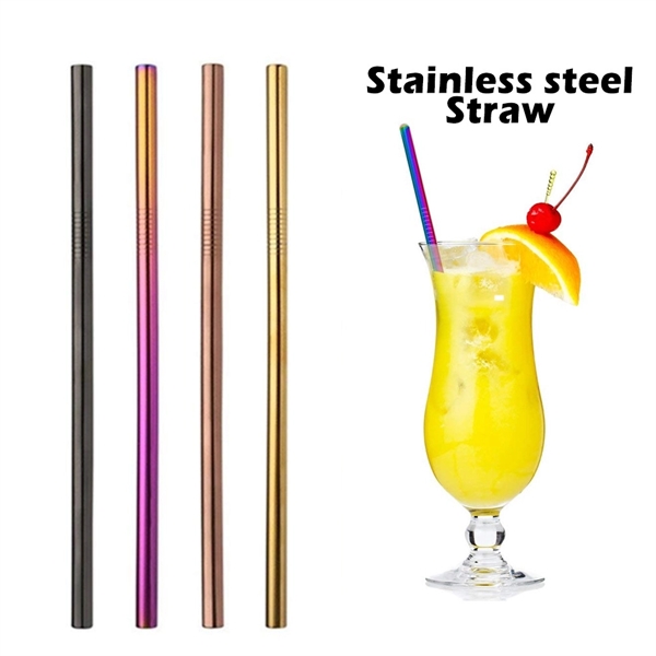 Straight Metal Straw - Image 15