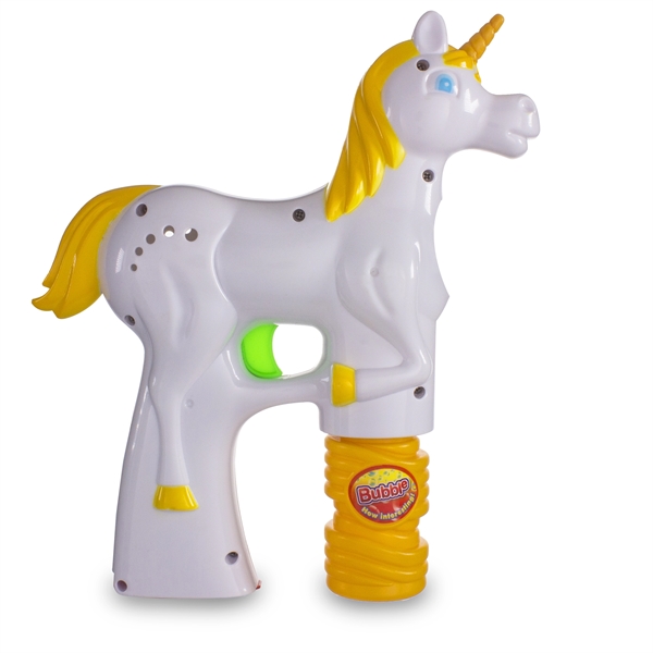 LED Unicorn Bubble Gun - Image 2
