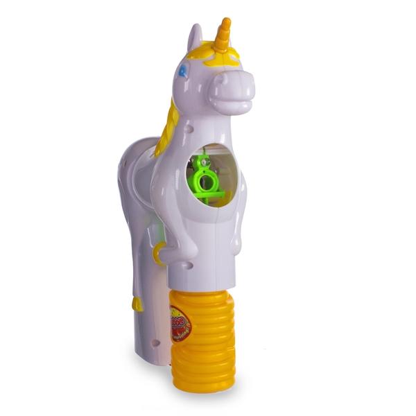 LED Unicorn Bubble Gun - Image 6