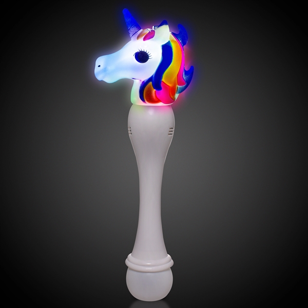 LED Unicorn Bubble Wand - Image 3