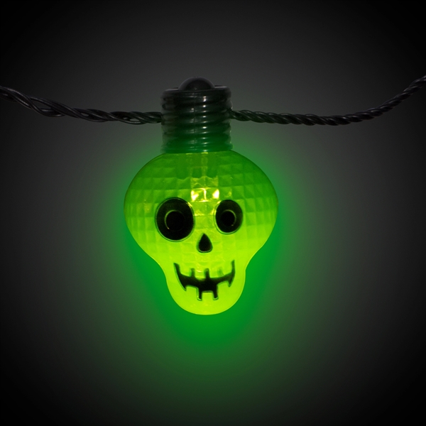 Scary Skull LED Necklace - Image 2