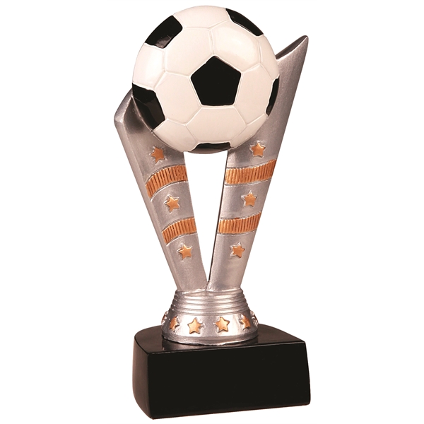 Fanfare Soccer Resin Trophy