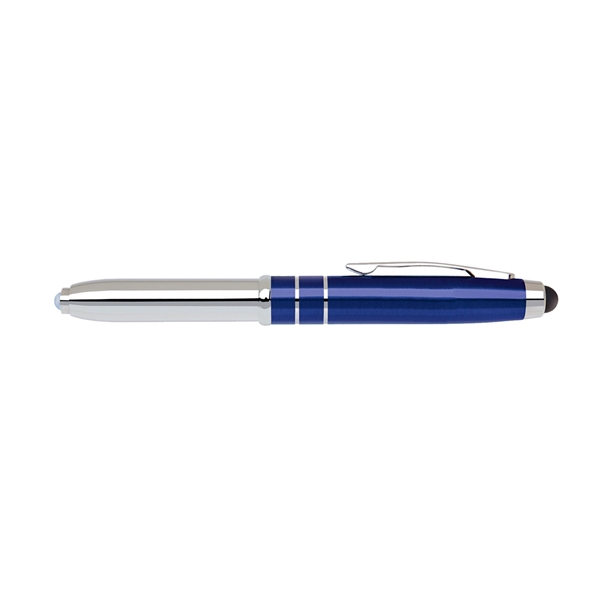 Stylus with LED and ballpoint pen - Image 4
