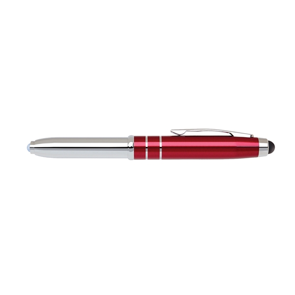 Stylus with LED and ballpoint pen - Image 5