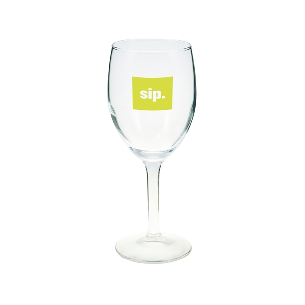 8 oz. Wine Glass - Image 1