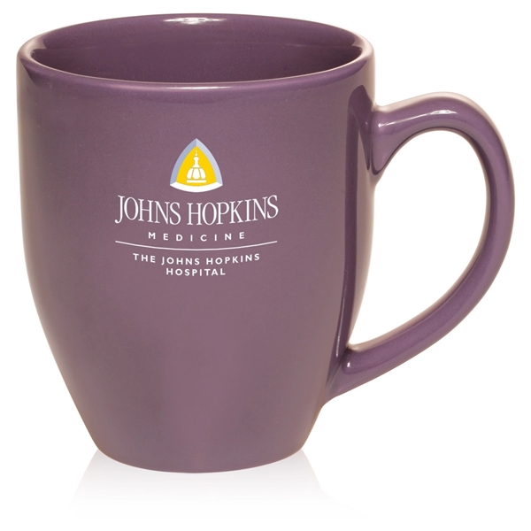 16 oz. Bistro Coffee Mug, ceramic mugs - Image 4