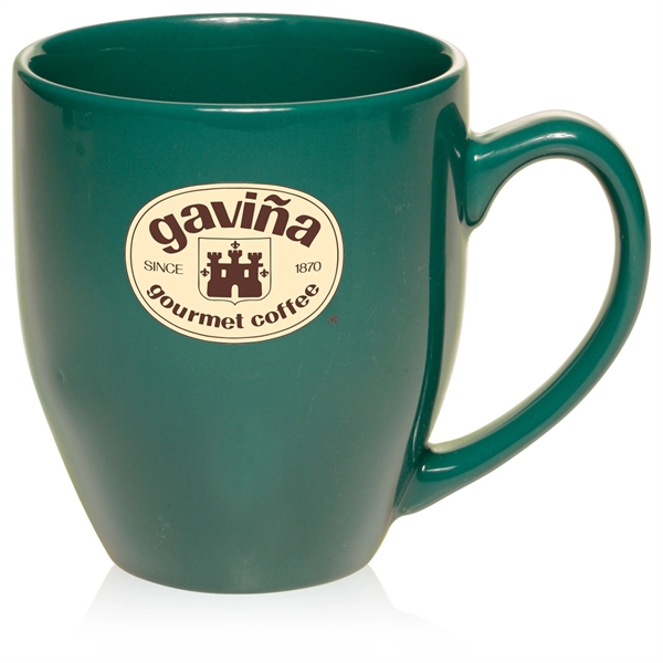 16 oz. Bistro Coffee Mug, ceramic mugs - Image 8