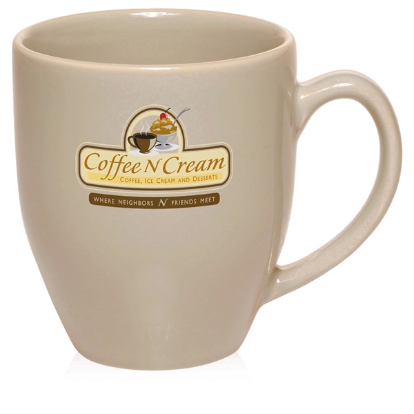 16 oz. Bistro Coffee Mug, ceramic mugs - Image 9