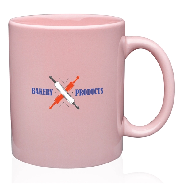 11 oz. Ecomomy Ceramic Mug - Coffee mugs, corporate gifts - Image 5