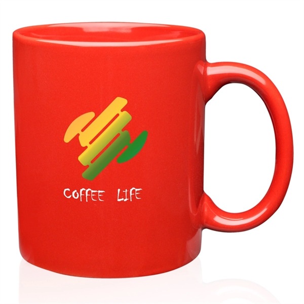 11 oz. Ecomomy Ceramic Mug - Coffee mugs, corporate gifts - Image 7