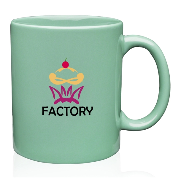 11 oz. Ecomomy Ceramic Mug - Coffee mugs, corporate gifts - Image 9