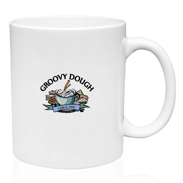 11 oz. Ecomomy Ceramic Mug - Coffee mugs, corporate gifts - Image 10
