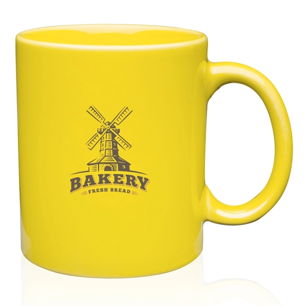 11 oz. Ecomomy Ceramic Mug - Coffee mugs, corporate gifts - Image 11