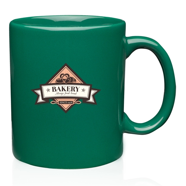 11 oz. Ecomomy Ceramic Mug - Coffee mugs, corporate gifts - Image 13