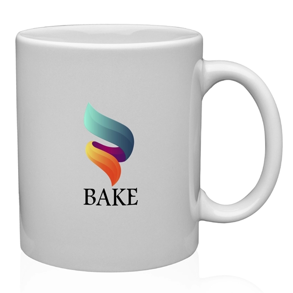 11 oz. Ecomomy Ceramic Mug - Coffee mugs, corporate gifts - Image 14
