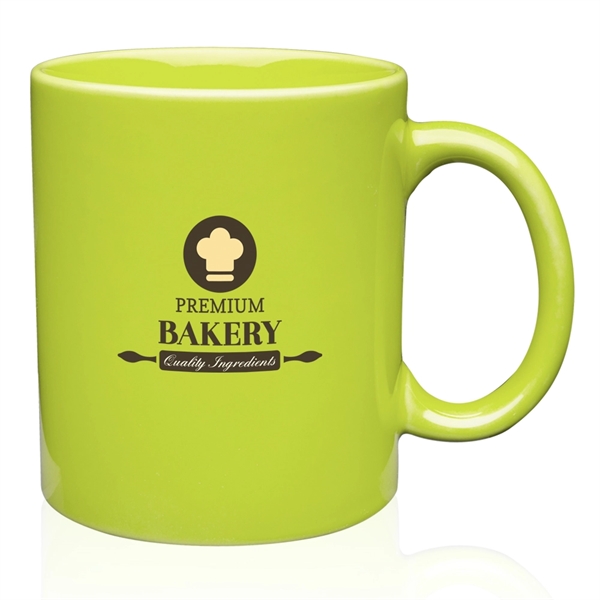 11 oz. Ecomomy Ceramic Mug - Coffee mugs, corporate gifts - Image 15