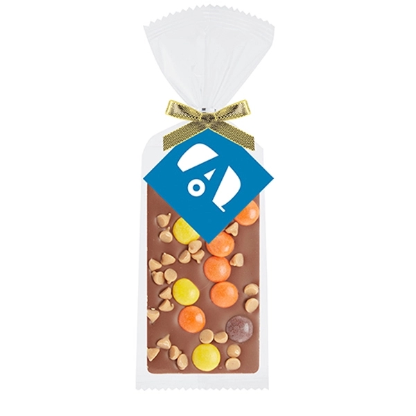 Belgian Chocolate Bar Gift Bag - Reeses® Pieces
