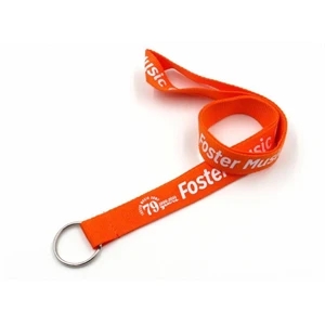 1/2 " Polyester Value Import Lanyard