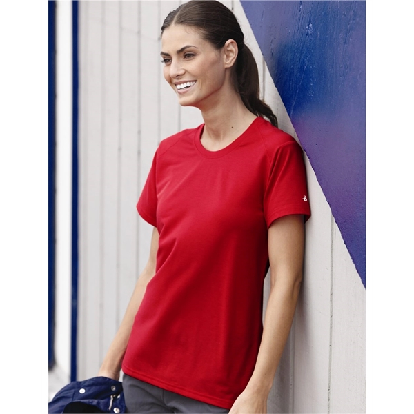 Badger Women's B-Tech Cotton-Feel T-Shirt