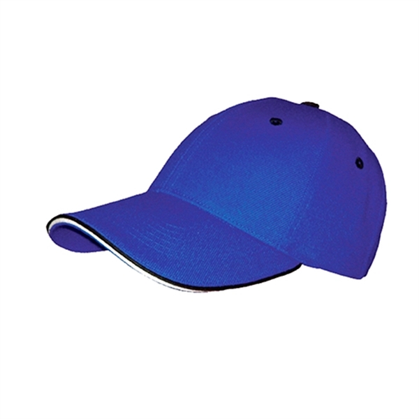 Brim Fitted Baseball Caps - Image 2
