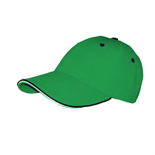 Brim Fitted Baseball Caps - Image 3