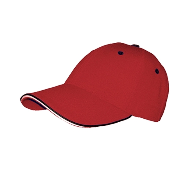 Brim Fitted Baseball Caps - Image 5