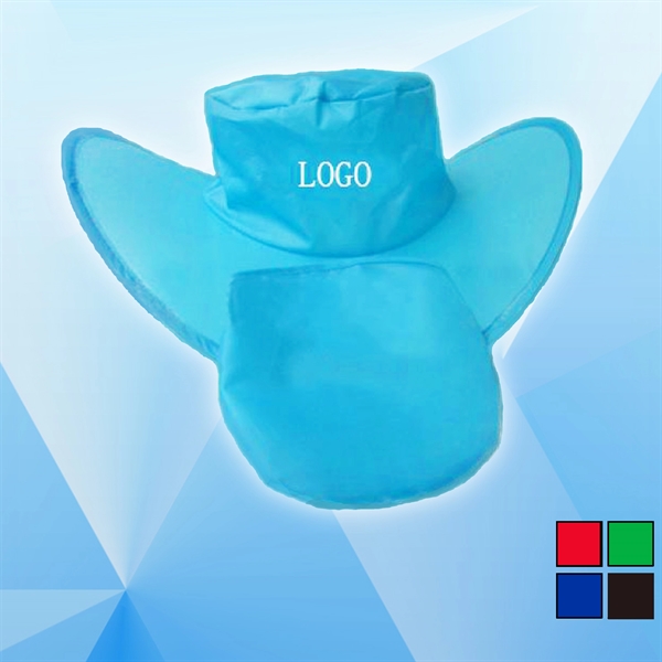Foldable 190D Nylon Bucket Hats - Image 1