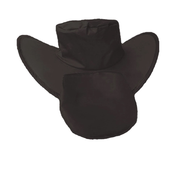 Foldable 190D Nylon Bucket Hats - Image 4