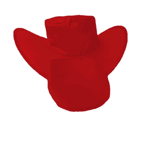 Foldable 190D Nylon Bucket Hats - Image 5