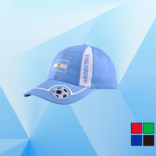 Soccer Fan Cap - Image 1