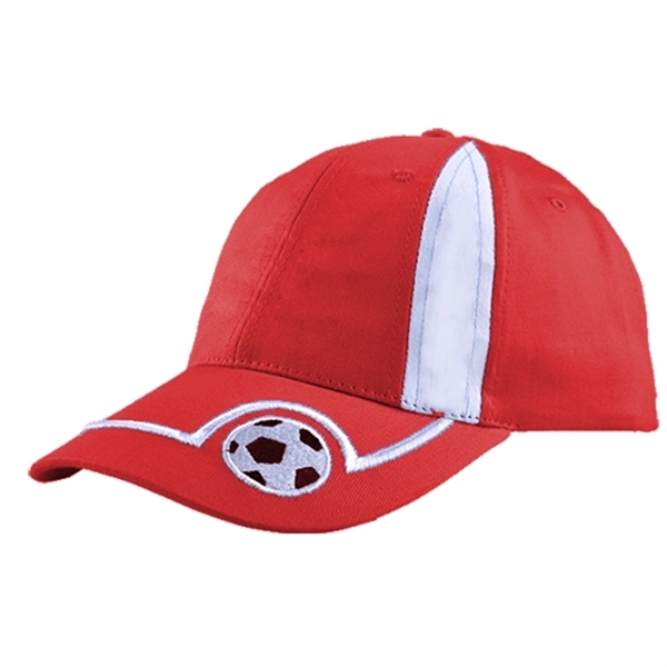 Soccer Fan Cap - Image 5