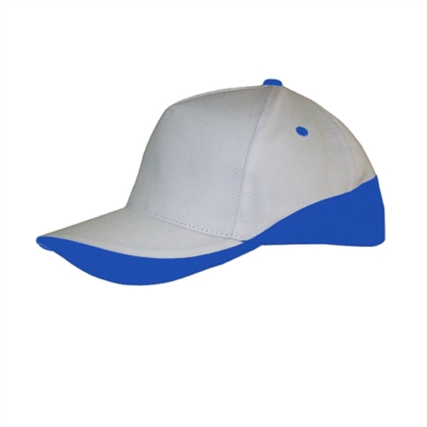 Split Joint Colored Baseball Cap - Image 2