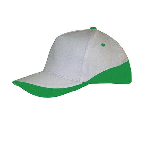 Split Joint Colored Baseball Cap - Image 3