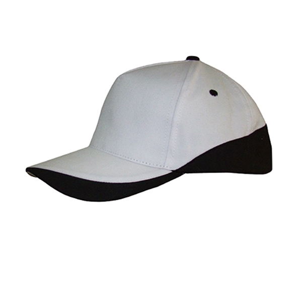 Split Joint Colored Baseball Cap - Image 4