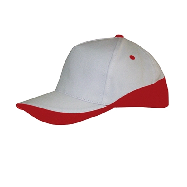 Split Joint Colored Baseball Cap - Image 5