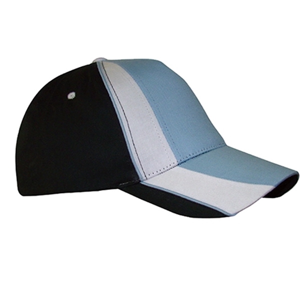 Split Joint Colored Baseball Cap - Image 2