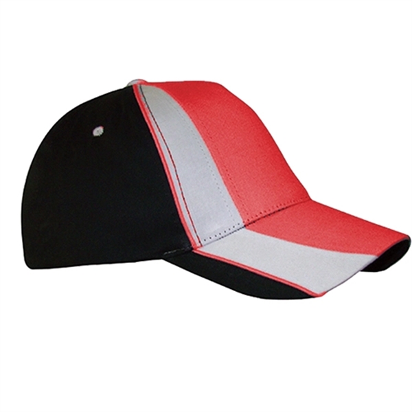 Split Joint Colored Baseball Cap - Image 5